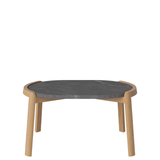 Mix oval kavos staliukas