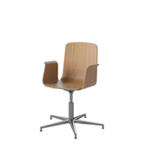 Palm darbo kėdė su porankiais