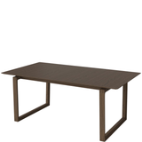 Kuma extension dining table