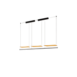 Sistema Lámina Dorada 45 pendant lamp