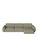 Núvol sofa with chaise longue