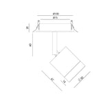 Mimu ceiling lamp