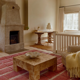 Lilly Wool Claret Red rug