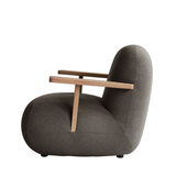 Toe Chair fotelis su porankiais