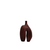 Ni carved vase