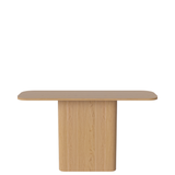 Eida wood console table