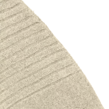 Zen round rug