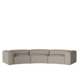 Cosima curved sofa