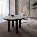 Quarter dining table