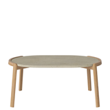 Mix oval kavos staliukas