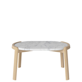 Mix oval kavos staliukas