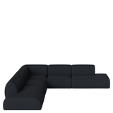 Núvol 5-module sofa with open corners