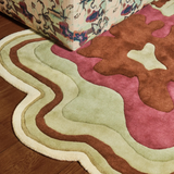 Collina Strada Petal Olive Plum rug