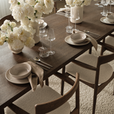 Calma Dining Chair with Leather Upholstery