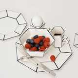 Carte Blanche by Annebet Philips Cereal Bowl