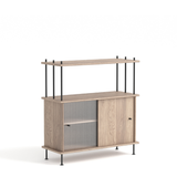 Bava system 100 spintelė