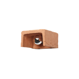 Primary Shape °2 concrete wall lamp