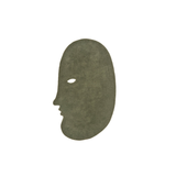 Talk talk blueish green rug