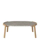 Mix oval kavos staliukas