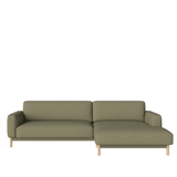 Chleo long corner sofa