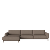 Chleo sofa with chaise longue
