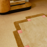 Teklan Fregio Butter Blossom rug