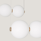 Toulon pendant light