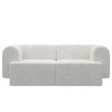 Tori dviejų modulių sofa