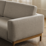 Chleo kampinė sofa