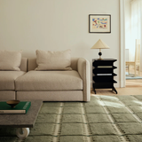 Lilly Wool Green rug