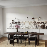 Classic Solid Wool Harvest Yellow rug