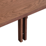 Plinth coffee table
