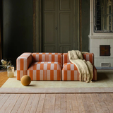 Rosso Open 3 seater sofa