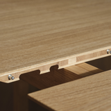 Kuma extension dining table