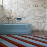 Teklan Diagonal Sky rug