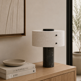 Hail table lamp