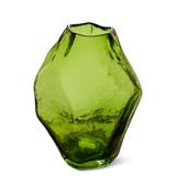Gemstone vase