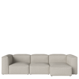 Cosima Nest tirjų mažų modulių sofa su šezlongu