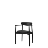 Merge Upholstered Dining Chair with armrest