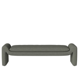 Mielo dviejų su puse vietos suoliukas