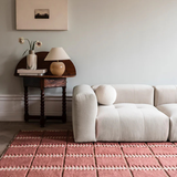 Lilly Wool Claret Red rug