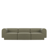 Tori trijų modulių sofa
