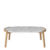 Mix oval kavos staliukas