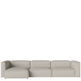 Cosima Nest 3 modules with large chaise longue