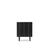 Rib side table