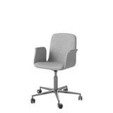 Palm upholstered Office Chair with armrests