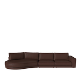 Noora modulinė sofa su atviru galu