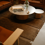 Brown Atoll rug