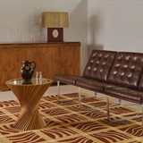 Terracotta Wave Tempo rug