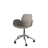 Seed darbo kėdė su porankiais ir ratukais